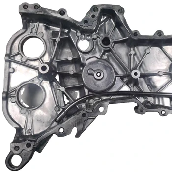 Modern KİA Sonata/K5 için geçerlidir motor modeli: G4NJ zamanlama zinciri kapağı montajı/motor yan kapağı OE:21350-2J000 / 213502J010