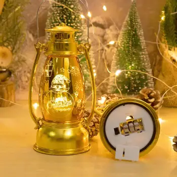 LED gaz lambası LED simülasyon gaz lambası Noel ağacı dekorasyon fener ışık mükemmel noel lambası