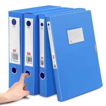 5 adet dosya kutusu A4 klasörü bilgi kitabı kabul etmek için plastik kutu büyük kapasiteli ofis malzemeleri
