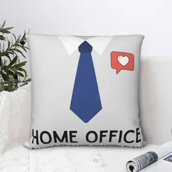 Ev Ofis Kare Yastık Kılıfı minder örtüsü komik Ev Dekoratif Polyester Yastık Kılıfı Odası Basit 45 * 45cm