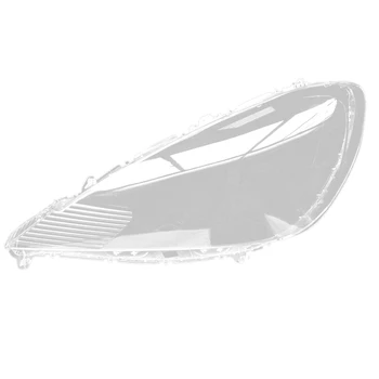 Araba Sol Far Kabuk Lamba Gölge Şeffaf lens kapağı Far Kapağı Honda Fit 2011 2012 2013 için