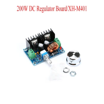 200 W DC Regülatörü Kurulu / XH-M401 DC-DC Adım Aşağı Buck Dönüştürücü Güç Kaynağı Modülü