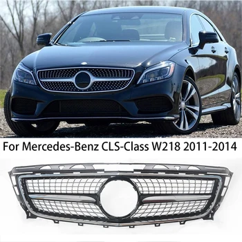 Elmas Tarzı Mercedes Benz CLS Sınıfı W218 C218 X218 CLS400 CLS350 CLS500 2011-2014 Ön Radyatör İzgara Böbrek Tampon