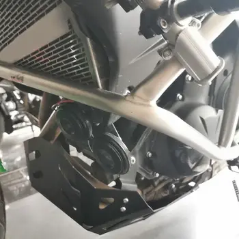 Kawasaki 650 için motosiklet Motor Koruma Koruma Plakası Parçaları