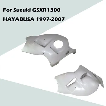 Suzuki için GSXR1300 HAYABUSA 1997-2007 Motosiklet Aksesuarları Boyasız Vücut Sol ve Sağ Yan Kapak ABS Enjeksiyon Fairing