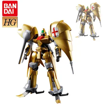 BANDAİ Gundam Anime şekilli kalıp Kiti HGUC 1/144 L-Gaim Auge Aksiyon Figürü Hareketli Montaj Modeli Koleksiyon Model Oyuncak