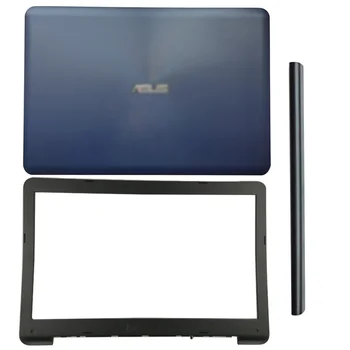 YENİ Laptop LCD arka kapak/Ön Çerçeve / Menteşeler asus için kapak F556U X556 X556U A556U R556 FL5900U Dizüstü bilgisayar kasası