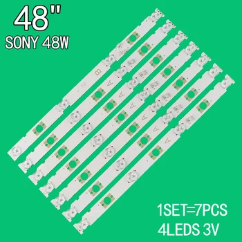 Sony 48 inç LCD TV için uygun KDL-48W656D KDL-48WD653 KDL-48WD655 LB48009 V0_03 LB48009 V1_04 NS6S480DND02 LSY480WN02-301