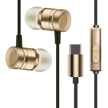 Kablolu Kulak Bas Stereo Tip-c Kulaklık Infinix Sıcak 11S X6812 Kulaklık Kulaklık Dahili Mikrofon Ses Kontrolü