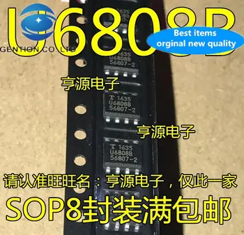 10 adet 100 % orijinal yeni U6808B SOP8
