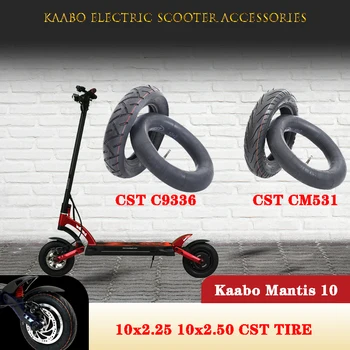 10 İnç Elektrikli Scooter CST 10x2 25 10x2. 50 Dış Boru 10x2 Butil iç lastik Kaabo Mantis 10 Orijinal Aksesuarlar