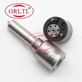 ORLTL G374 ve 9308-625C dizel yakıt enjektörü tamir kiti Püskürtme Memesi H374 Kontrol Vanası 28277576 Del phi Euro5