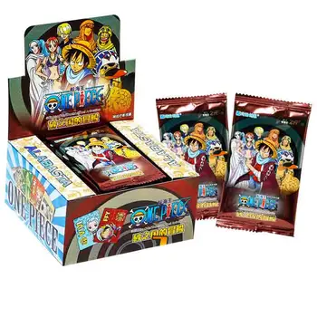 Tek Parça japon animesi Toplama Kartı Luffy Roronoa Sanji Nami TCG Oyunu çocuk Masa Oyuncaklar Çocuklar İçin Hediye