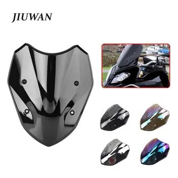 JIUWAN 1 adet Motosiklet ABS Spoiler Cam BMW S1000XR 2014-2018 Rüzgar Deflector Dekorasyon Aksesuarları