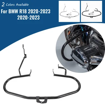 Motosiklet motoru Guard Karayolu Crash Bar Tampon BMW R 18 R18 2020 2021 2022 2023 Çerçeve Koruma Koruyucu Aksesuarları