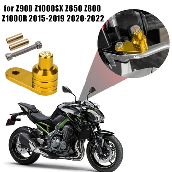 Kawasakı Z900 Z900RS 2017 2018 2019 20202021 2022 Motosiklet Aksesuarları Fren Kolu Park Düğmesi Yarı Otomatik Kilit Swi