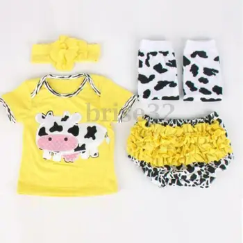 Sarı Reborn Giyim Moda Pamuk Bebek Bebek Giysileri Kısa Pantolon 22 