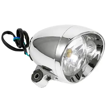 3.85 inç Motosiklet sis Spot sürüş lambası Far geçen ışık 12V evrensel tüm Motosikletler için ATV kamyon