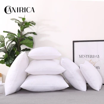 CANIRICA 4 Boyutu Yastık Dolum Beyaz Yastık Eklemek Yumuşak Kanepe Atmak Yastık Çekirdek Koltuk Sandalye Minderi Dolgu Ev Dekoratif