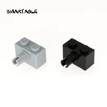 Smartable Tuğla Özel 1x2 Pin MOC Parçaları yapı blok oyuncaklar Çocuklar İçin Yaratıcı Uyumlu 2458 Şehir 80 adet / takım