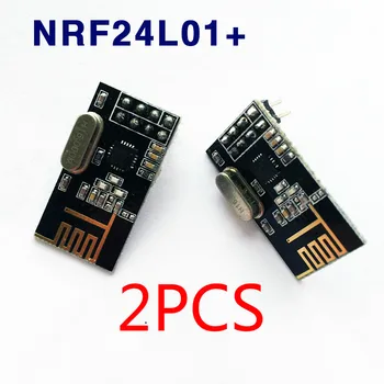 2 ADET NRF24L01 + kablosuz modülü güç geliştirilmiş versiyonu 2.4 G kablosuz alıcı modülü