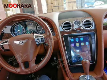 Bentley için Hız Supersport Continental 2012-2019 Araba Radyo GPS Navigasyon 8G + 128GB Android Multimedya Oynatıcı Ses Ekran