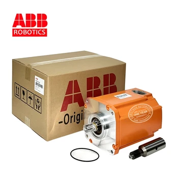 Kutuda yeni ABB 3HAC062345-004 Robotik Servo Motor Dahil Pinyon İle Ücretsiz DHL / UPS / FEDEX