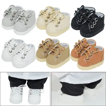 Yüksek Kalite DIY Bebek Hediye Oyuncaklar İçin 1/12 Bebek 20cm Bebek Ayakkabı Elbise Aksesuarları gündelik giyim Ayakkabı Moda Ayakkabı