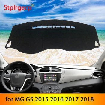 MG GS için 2015 2016 2017 2018 Kaymaz Mat Dashboard Kapak Pad Güneşlik Dashmat Araba Aksesuarları Styling Kapakları Dash Mat Pad