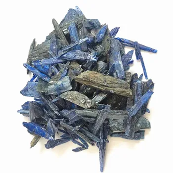 Doğal Mavi Kiyanit Kaba Numune Kristaller şifa taşları Satılık