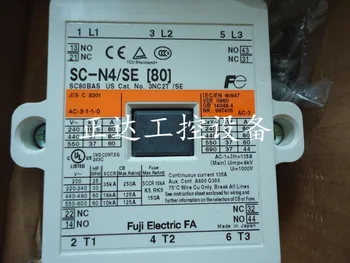 Orijinal otantik Japonya Fujı AC kontaktör SC-N4 / SE AC / DC48V