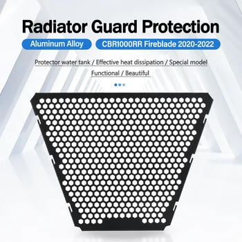 CBR1000RR-R SP Radyatör İzgarası Guard Kapak Yağ Soğutucu Guard Koruyucu Honda CBR 1000RR R Fireblade CBR1000RR R 2020 2021