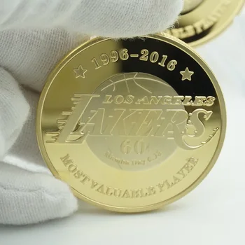 Spor Basketbol Yıldızı Hatıra Paraları Hediye Madalyonlar Ev Dekor ABD Tarzı Sikke Koleksiyonu Amerika Basketbol Oyuncu Rozetleri