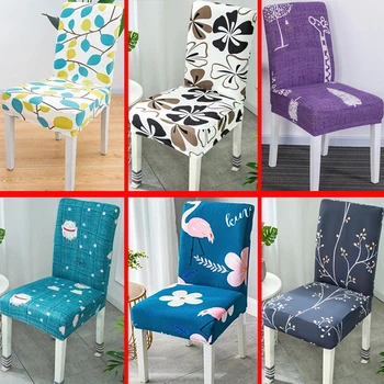 Evrensel elastik yemek sandalyesi oturma odası sandalyesi kapak modern tarzı sandalye kılıfı ev dekorasyon sandalye kılıfı yemek sandalye kılıfı
