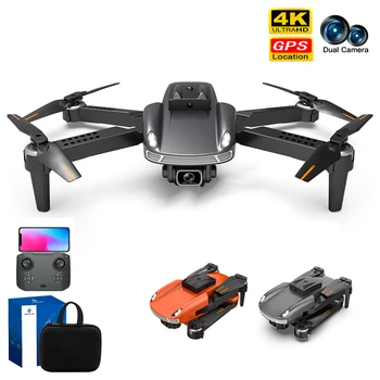 2022 Yeni Drone GPS Engellerden Kaçınma Drones 4K HD Kamera Fotoğrafçılığı Profesyonel Görüntü İletim Katlanabilir Quadcopter