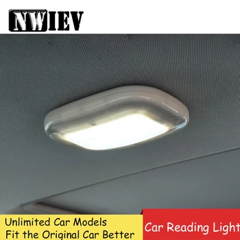 NWIEV Araba Okuma ışığı Çıkartmalar Hyundai I30 IX35 Tucson Nissan Juke Suzuki Vitara Swift Opel Insignia ışıkları Aksesuarları