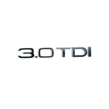 1 adet / grup ABS 2.0 TDI 3.0 TDI Amblemi Emblema Rozeti Sticker