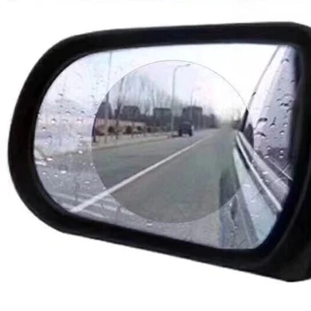 Araba dikiz aynası koruyucu film su geçirmez motosiklet pencere sticker Volkswagen POLO Tiguan Passat Golf EOS Scirocco